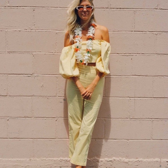 🔆BILLANONG🔆 SUN GLOW MOONLIGHT TOP & PANT OUTFIT SET - Picture 10 of 16